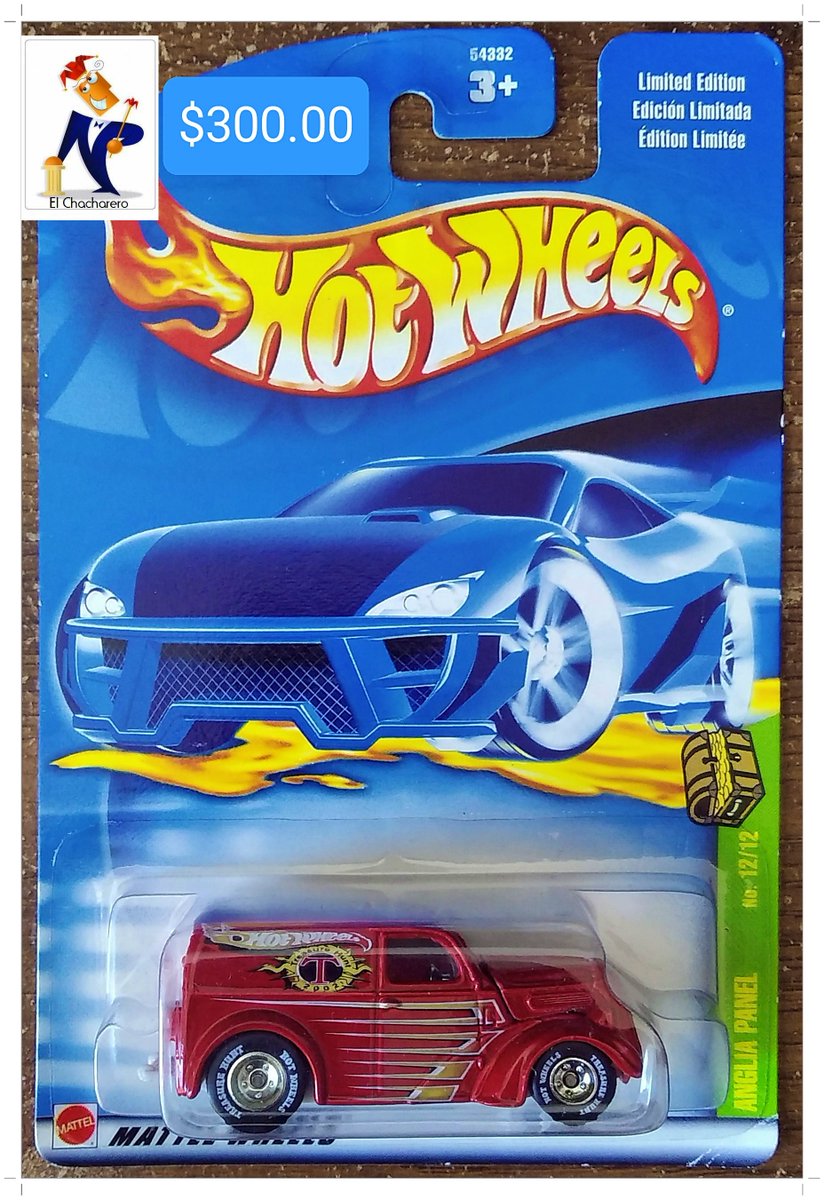 elchacharero's tweet photo. Hot Wheels Treasure Hunt 2003, Anglia Panel, $300.00 Pachuca. https://t.co/85TTZqcM2x