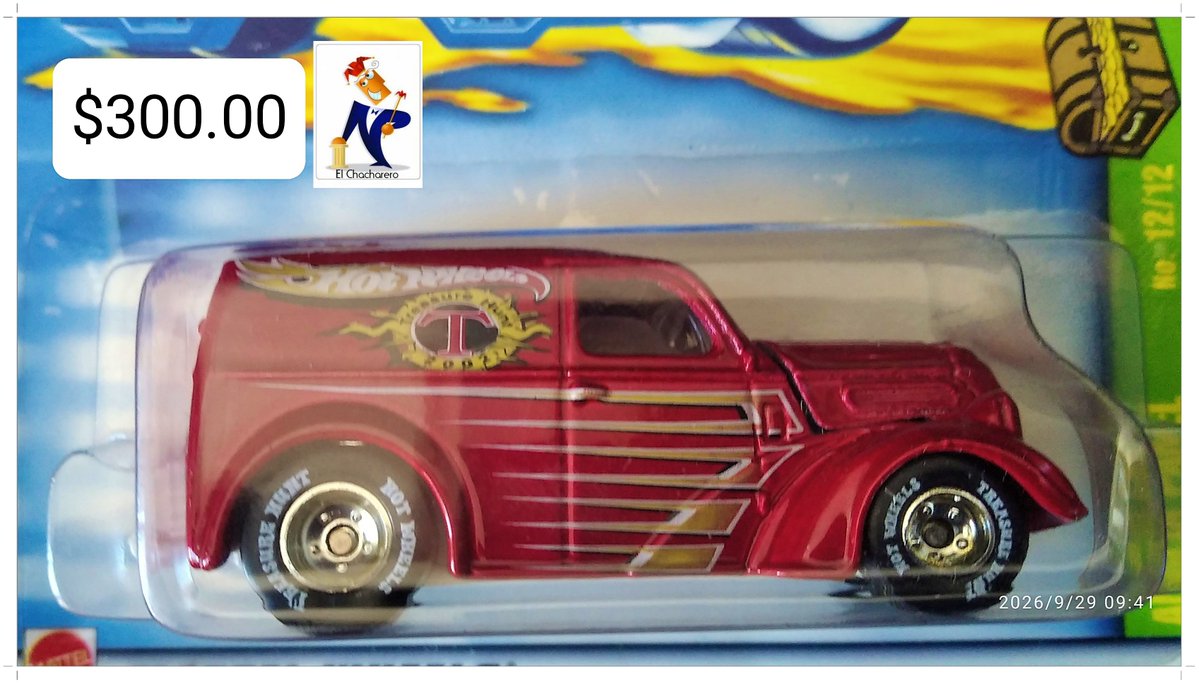 elchacharero's tweet photo. Hot Wheels Treasure Hunt 2003, Anglia Panel, $300.00 Pachuca. https://t.co/85TTZqcM2x
