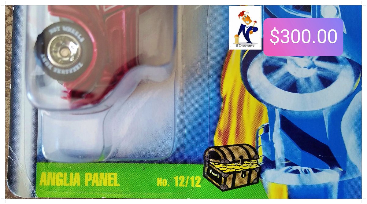 elchacharero's tweet photo. Hot Wheels Treasure Hunt 2003, Anglia Panel, $300.00 Pachuca. https://t.co/85TTZqcM2x