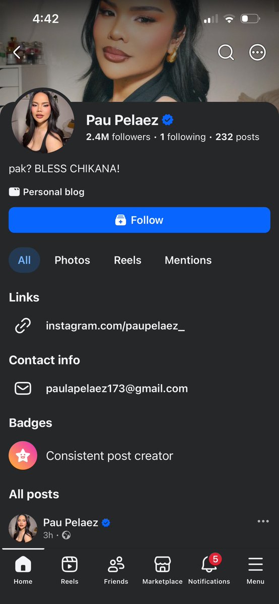 shotties13's tweet photo. Pau Pelaez, one of the popular vloggers in the Philippines, flexing her iPhone 18 while Ohyul’s picture is right there on the screen. 😭😂📱Girl, I know you’re excited about your new iPhone, but I also noticed how excited you were about Ohyul’s picture while unboxing it. HAHAHA! 🤣 I know, girl, Ohyul is our bias too! The only difference is… we love Ohyul, but we don’t have an iPhone 18. 😭Thank you for loving LNGSHOT and our Ohyul! 🩵🫶#LNGSHOT