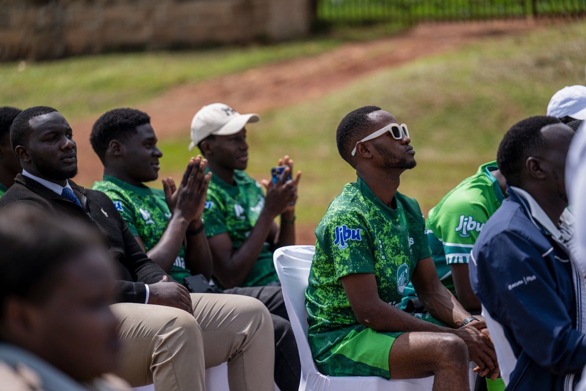 MimaJaymie's tweet photo. Hima Cement’s Head of Marketing and Innovation, Philemon Mubiru, said the company sees the UGX 250 million commitment as a two-year programme to help @ImpisRFC regain its former glory, while also improving the stadium through branding and promotion. #HimaCement #HimaxIMPIS https://t.co/3hmdEK5rjQ