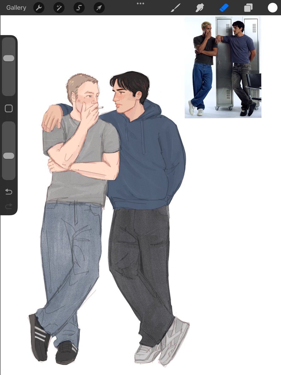 eversnore's tweet photo. i liked this reference uhhhh yah more unfinished art https://t.co/QZLVG1YgRS