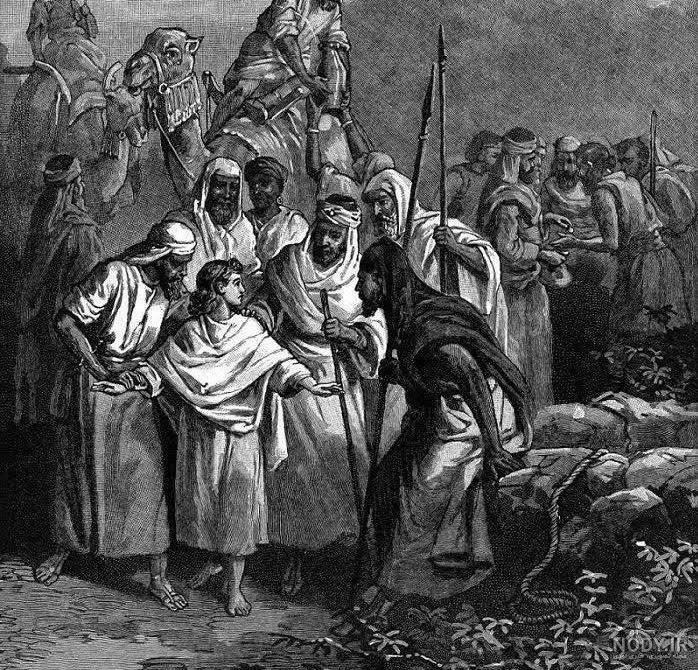 HasibullahHota8's tweet photo. له يعقوب (عليه السلام) کلونه کلونه يوسف (عليه السلام) ورک و. د مړ، ژوندي معلومات يې نه وو. په دومره موده کې يې امېد مات نشو ويې ويل: 
إِنِّي لَأَجِدُ رِيحَ يُوسُفَ.
زه د يوسف بوی حس کوم. 
خبر ياست چې پر يوسف عليه السلام دومره زياتی چا وکړ؟!
هغو خلکو پرې وکړ چې د وينې اړيکې يې... https://t.co/xk6zd56A22