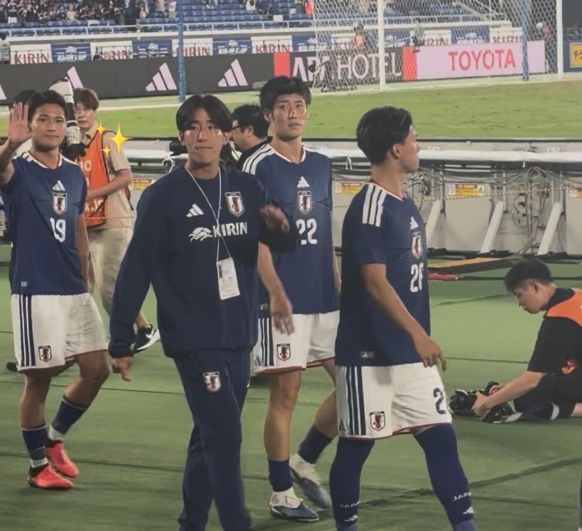 eri6717's tweet photo. 玖生くん出番なかったの悔しい😭😭
変わらずこれからも応援🇯🇵☝️🔥

#サッカー日本代表 #松木玖生 https://t.co/26XRycIiCD