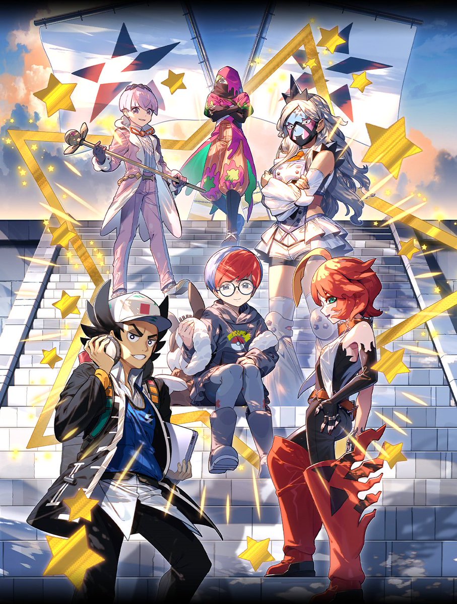 ENJOINFREE's tweet photo. @catillo596 Y si hay tramas que tocar para que no sea solo relleno del Ditto nuevo jaja, por ejemplo:

- La familia de Ult (papa y hermana)
- El pasado de Penny con el team Star
- Dondozo vs Veluza
- Concurso de tunear Revavroom
- Ditto conociendo a Zorua (relleno de transformaciones) https://t.co/PkrFAY3Vcc