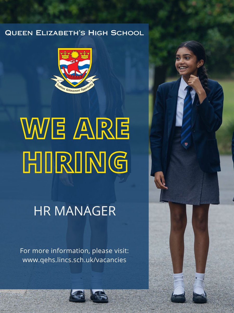 QueenElizHigh's tweet photo. We are seeking an exceptional HR Manager to lead, manage, and evolve our Human Resources function. For further information, please visit: https://t.co/DEESVHxlVu https://t.co/nTWKExfHTx