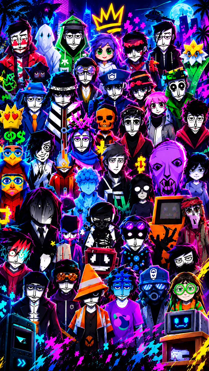 Ragepa18's tweet photo. Sometimes, life feels like a canvas filled with colors, contrasts, and diverse characters—a beautiful, constant chaos. But if the passage of time teaches us anything, it’s that nothing is permanent and life always moves forward.💪🎨✨ https://t.co/u1ccTPvCqH
