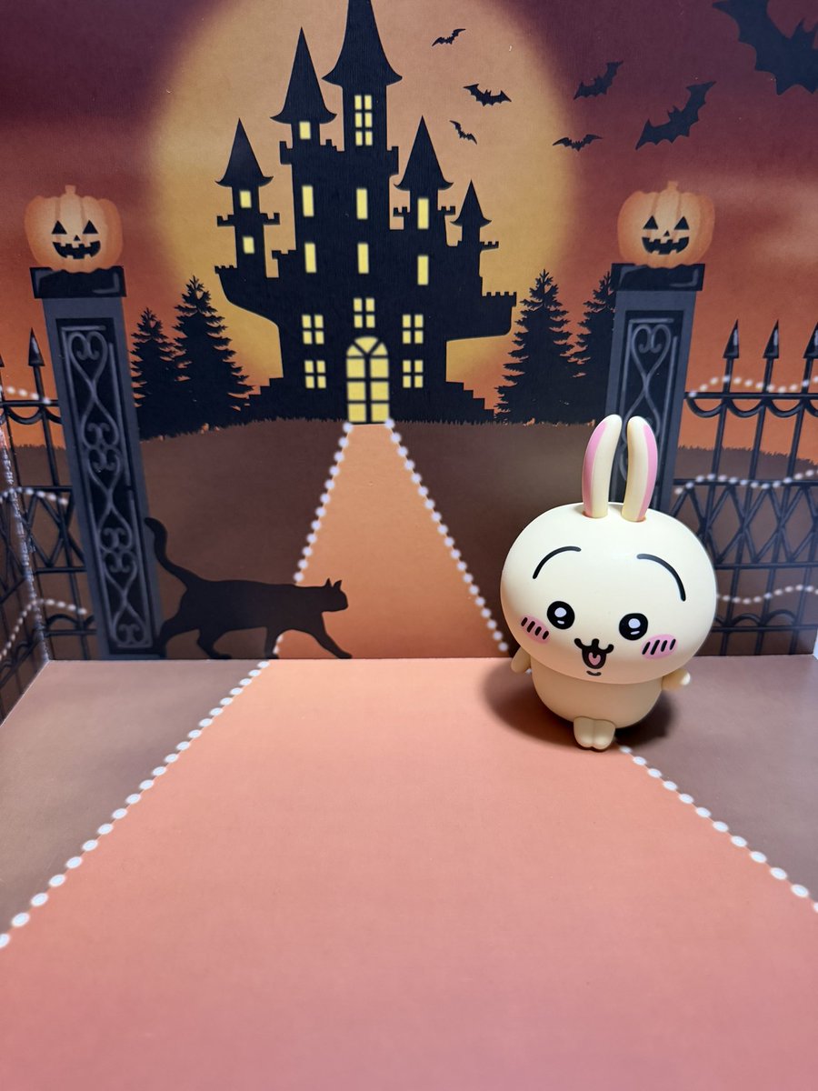 _conejo168's tweet photo. ねんうさに着せるハロウィンの服とかアイテムほしいなぁ🤔 https://t.co/H9UwCDkzk5