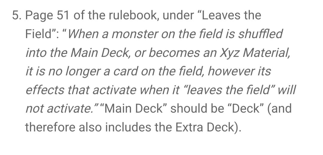 WizardWentzell's tweet photo. @FarfaYGO It comes from the 2021 rules update https://t.co/y03E1v6Cv9