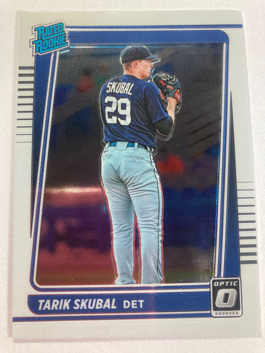 1218Sports's tweet photo. 🎁Appreciation Day Giveaway🎁

Winner Announced Tuesday

🔥Tarik Skubal Donruss Optic Rated Rookie

To enter
1. Follow
2. Retweet
3. Like https://t.co/BhRvdKcV1t