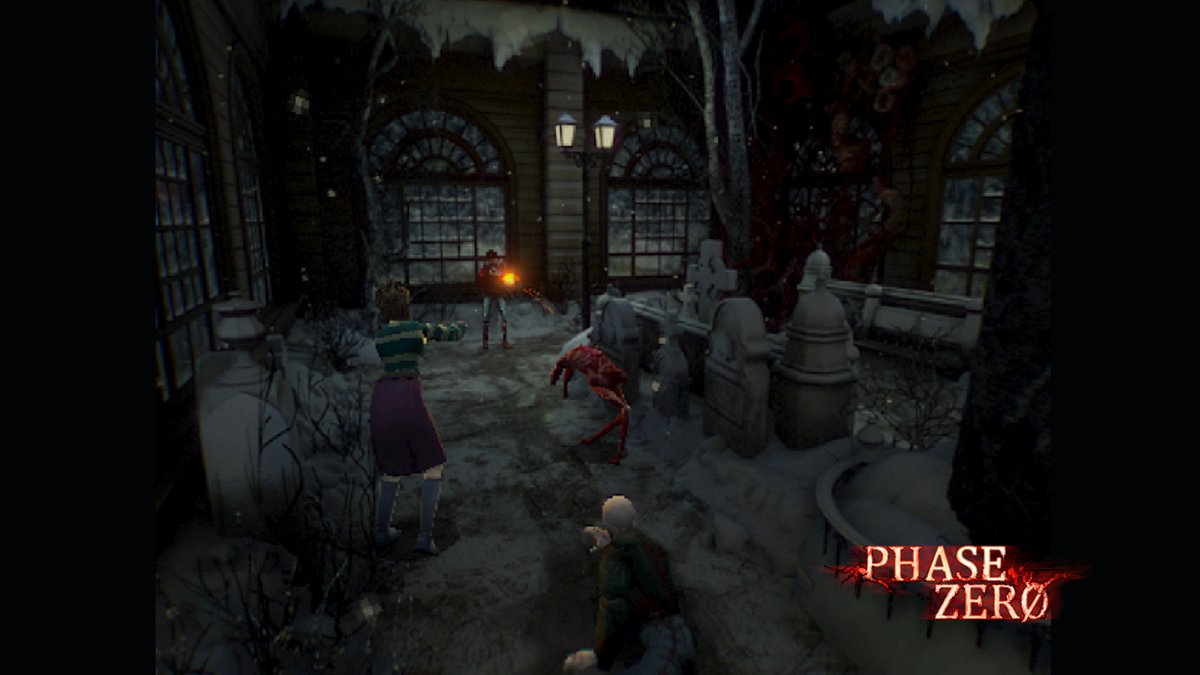 SPINAStudio's tweet photo. Cold-blooded terror. 

#horrorgames https://t.co/wKi5OYoor9