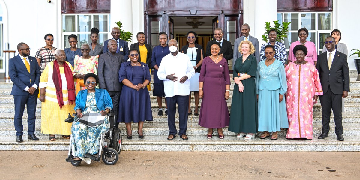 HonKatutsi26's tweet photo. Financial independence should not end with old age. President Yoweri Museveni’s emphasis on preserving wealth and supporting elderly persons without assets through government programmes speaks to inclusive and sustainable economic transformation. https://t.co/xU9PCnXS2K