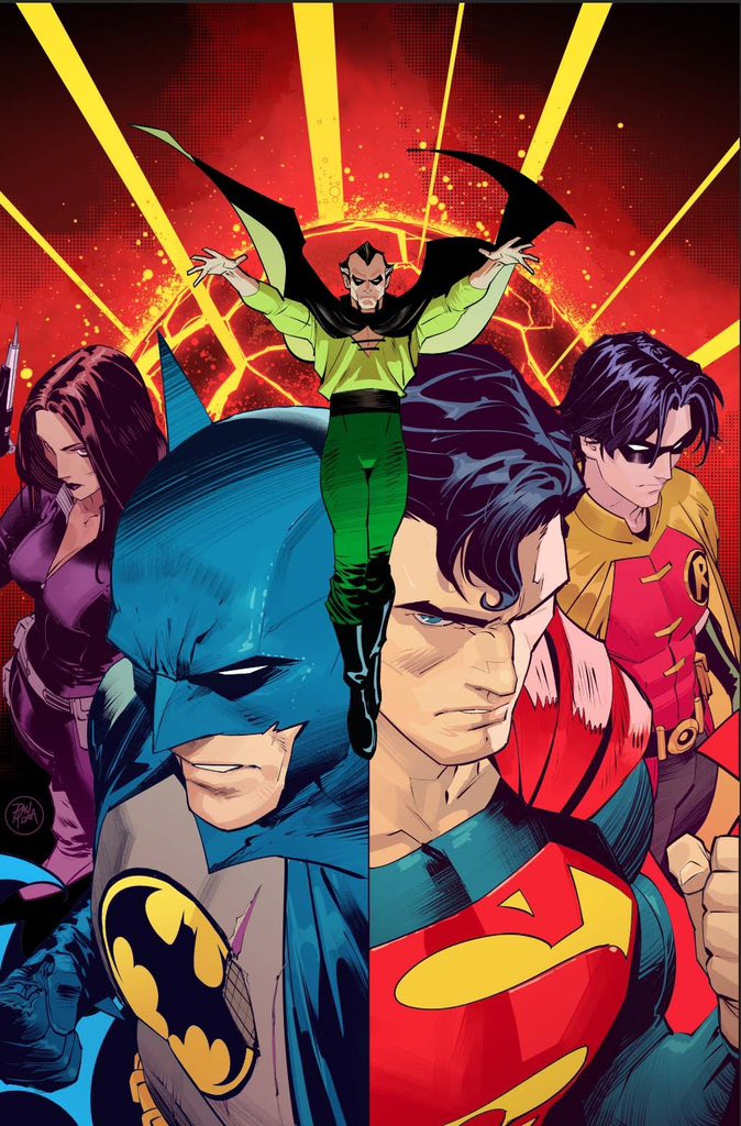 Danmora_c's tweet photo. Batman and Superman World’s Finest #58 https://t.co/guROOb1V1K