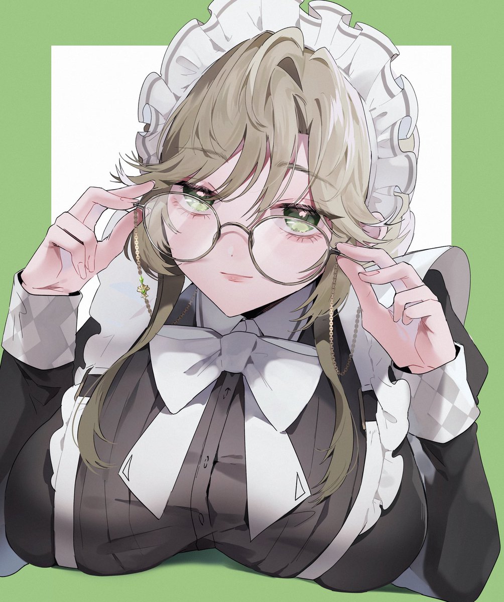 nnn_chisi's tweet photo. メガネの日👓
#NIKKEfanart https://t.co/5s7K2ltDVm