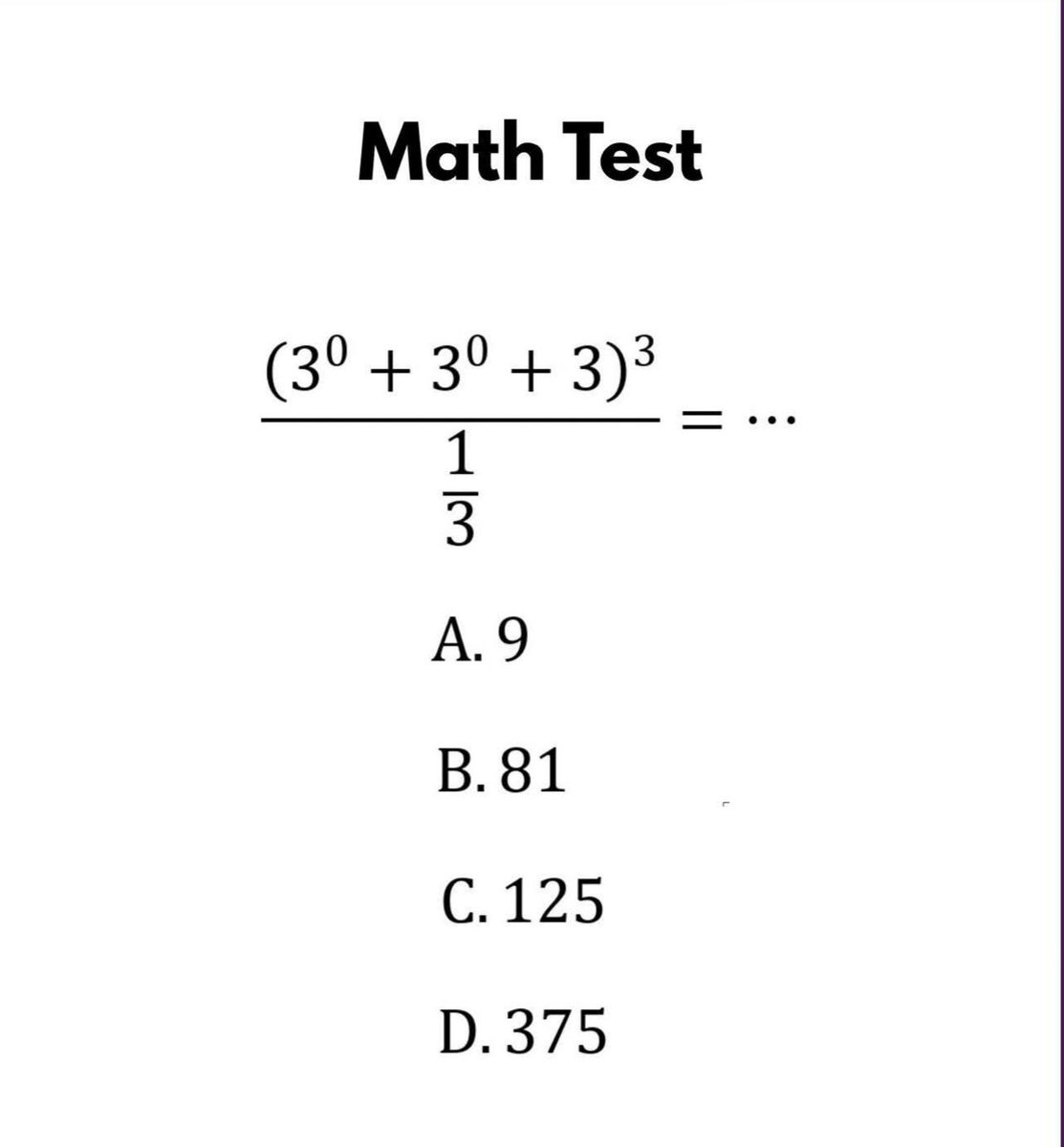 AJAYKUM17538544's tweet photo. Find the value of this question ? | Comment your answer fast
#mathematicalacademy
#mathsbyajaysir
#tgt
#pgt
#dsssb
#iitjam
#csirnet #gate #emrs #ltgrade https://t.co/LPAHvnEiky