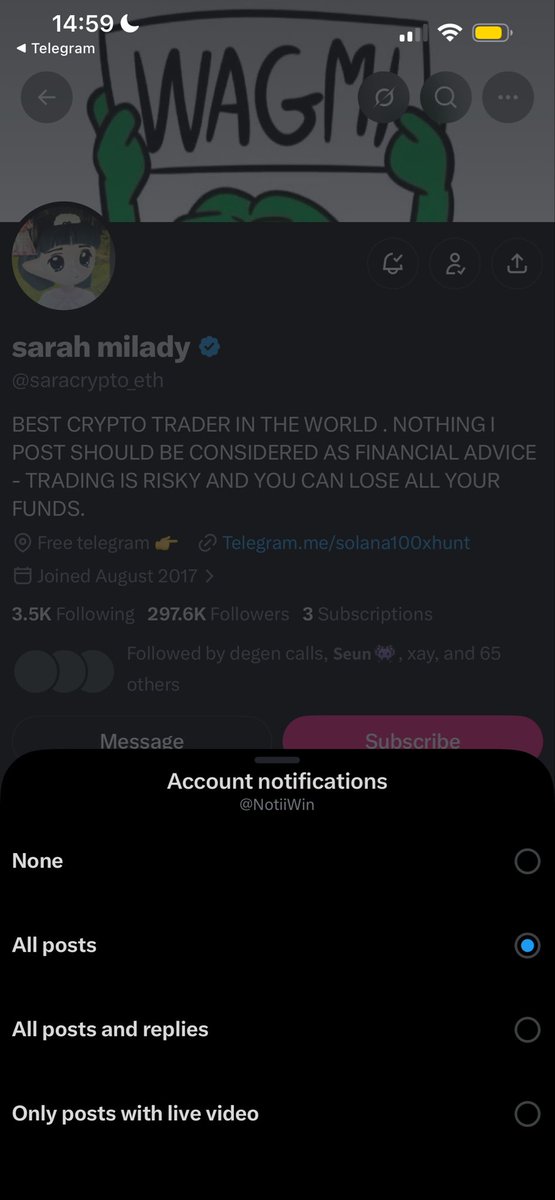 NotiiWin's tweet photo. @theyfwRayan @saracrypto_eth Bv2kWfiCj4m1BwUVmsrbmX9akQfLiDJvn2YyQaafFzo5 https://t.co/d5Jh2EuTkn