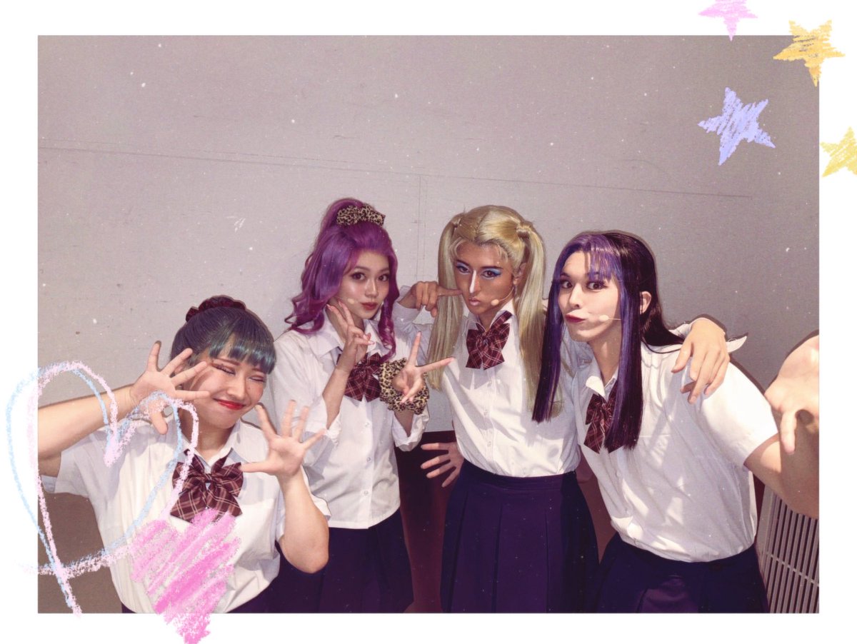 yuma_fujimoto's tweet photo. OMG🥹

G4再来マジサイコーーー💖💖

フッ軽にアゲアゲで見に行こーーー‼️

#歌劇バババ
 #ババンババンバンバンパイア https://t.co/XFAKSQXhaU