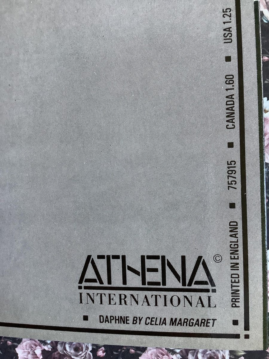 WatsonsVintage's tweet photo. NEW LISTING and Only 3 Available! Extremely RARE 1980s Vintage Athena Blank Greetings Card - Stunning 80s Lady Design 'Daphne' by Artist, Celia Margaret - Keep, Send or Frame https://t.co/L6wZjRgfFx via @Etsy #VintageCards #GreetingsCards #AthenaCards #80sArt #CeliaMargaret  #80sFan