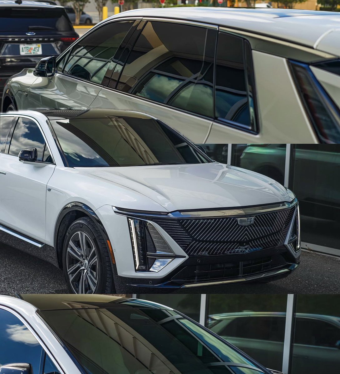 TintOrlando's tweet photo. 📸 Cadillac Lyriq
✅ Nano Ceramic Window Tint
✅ Nano Ceramic Windshield Tint
🕶️ Dark VLT Front Sides and Windshield
🚗 Automotive Window Tint
🚙 Ceramic Coating
🏎️ Paint Protection Film
🚕 Vinyl Wrap
📲 https://t.co/3QlnUtzi72
#ppf #tint #cadillac #cadillaclyriq https://t.co/aW5e9HrhP1