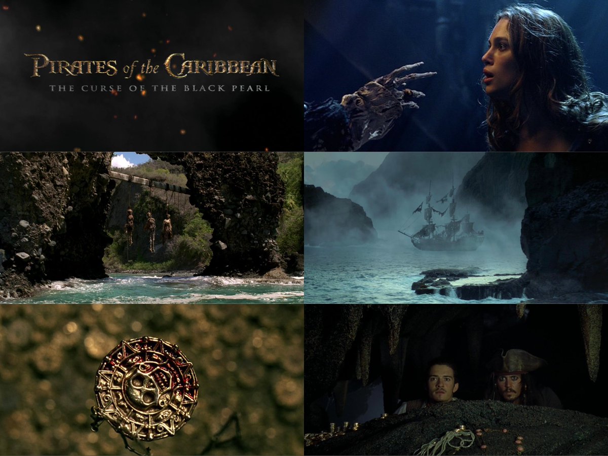 kingofbrethren's tweet photo. spooky season is here which makes it a great time to rewatch the curse of the black pearl https://t.co/HZC3vp5kfU