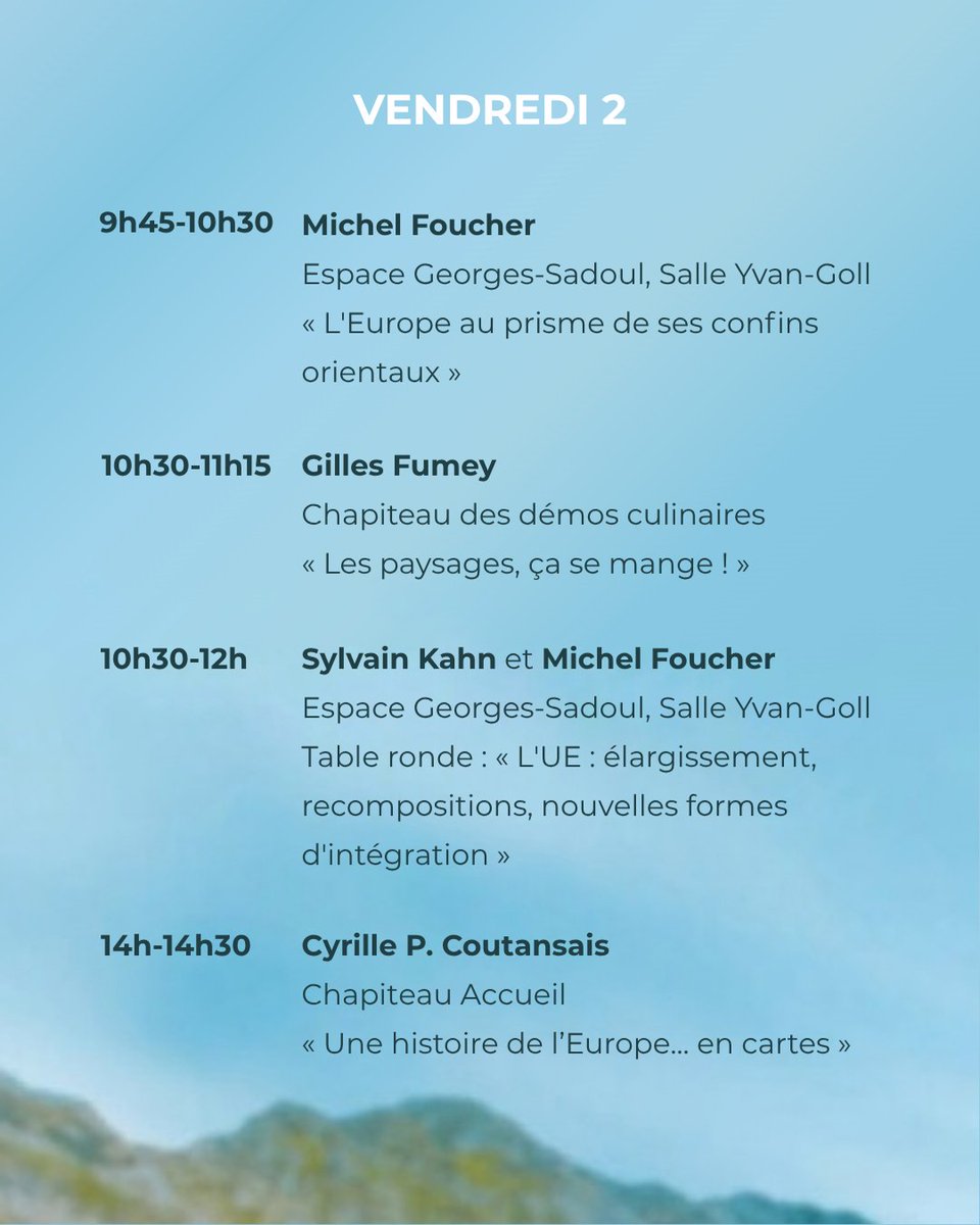 CNRSEd's tweet photo. La maison sera présente ce week-end au Festival international de géographie de Saint-Dié-des-Vosges : venez à la rencontre de nos https://t.co/IyuAN0uhfU ! 
https://t.co/B1THFpWvx7 https://t.co/BO3rmVEWFZ