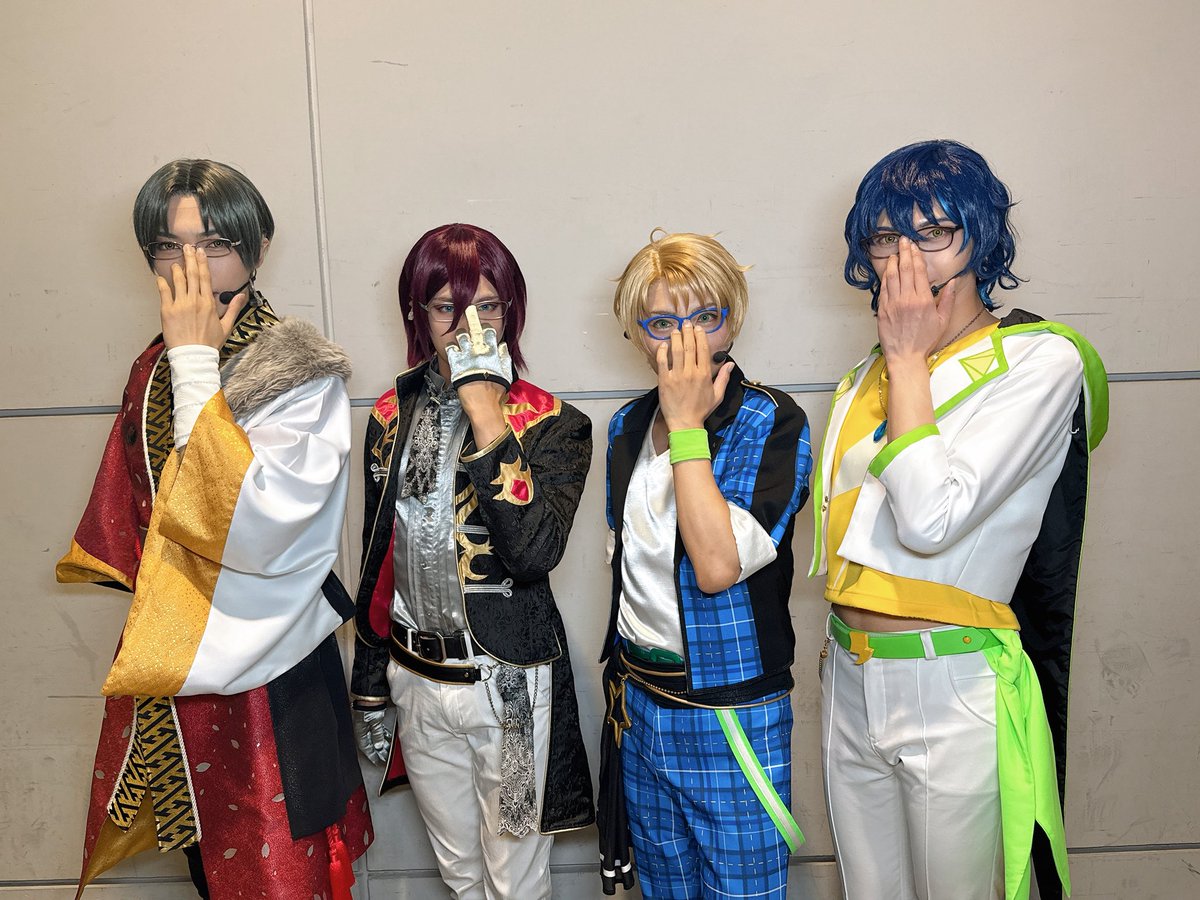 KudoHiromu's tweet photo. #眼鏡の日
#あんステ https://t.co/XqsiKOwu0T