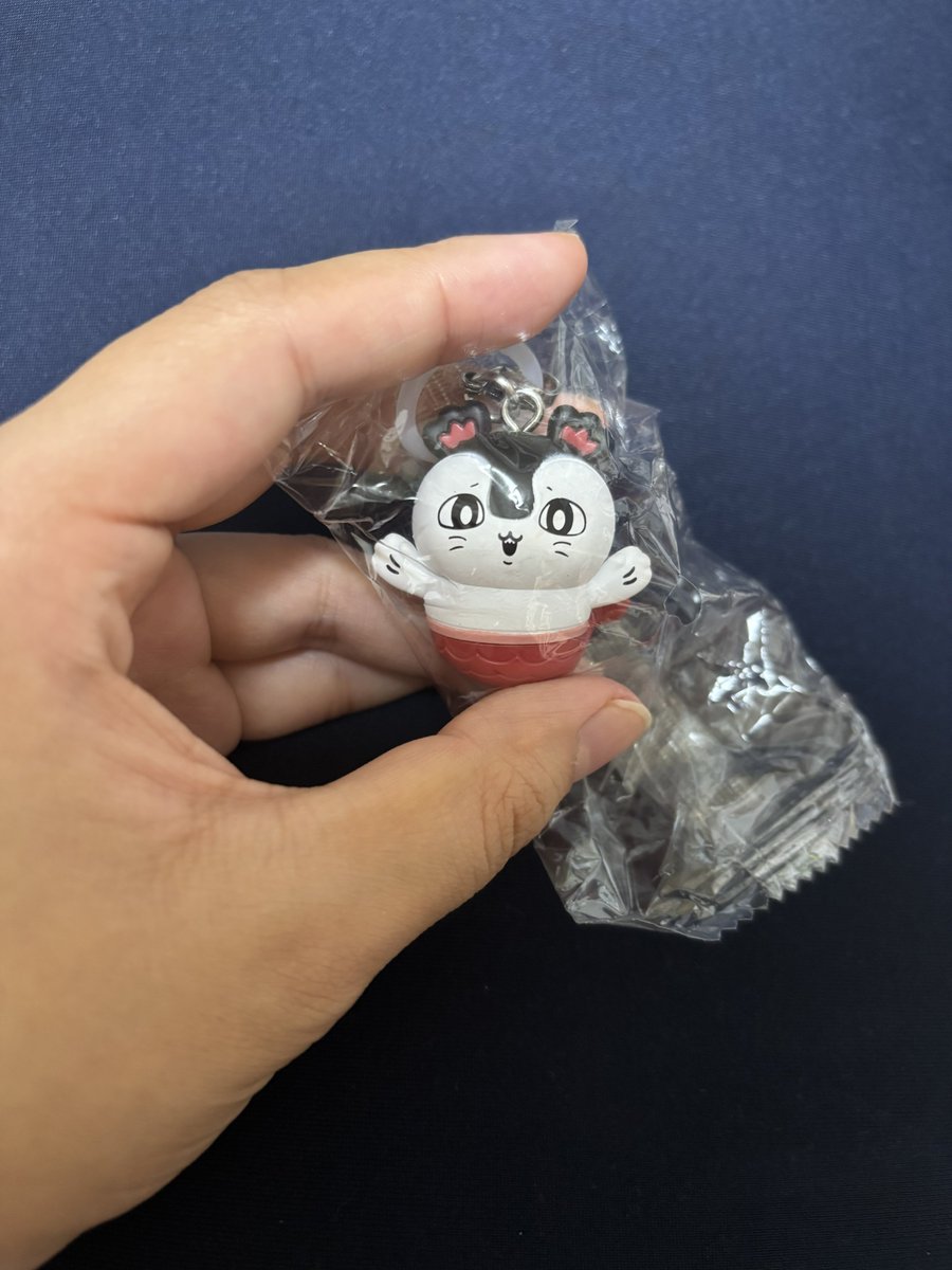 sea525_'s tweet photo. 【交換】ちいかわ 入場特典 めじるし チャーム 映画　人魚の島のひみつ

【譲】　セイレーン
【求】　島二郎＞＞＞第1弾めじるし

郵送or京都市内手渡しでのお取引希望です！
検索からでもお気軽にお声掛けお願いします🙇‍♀️ https://t.co/bFJU4frIdP