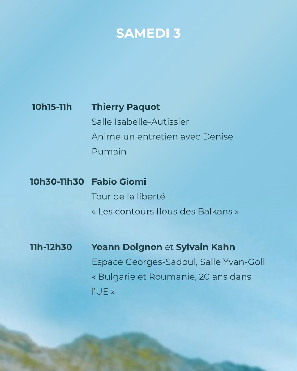 CNRSEd's tweet photo. La maison sera présente ce week-end au Festival international de géographie de Saint-Dié-des-Vosges : venez à la rencontre de nos https://t.co/IyuAN0uhfU ! 
https://t.co/B1THFpWvx7 https://t.co/BO3rmVEWFZ