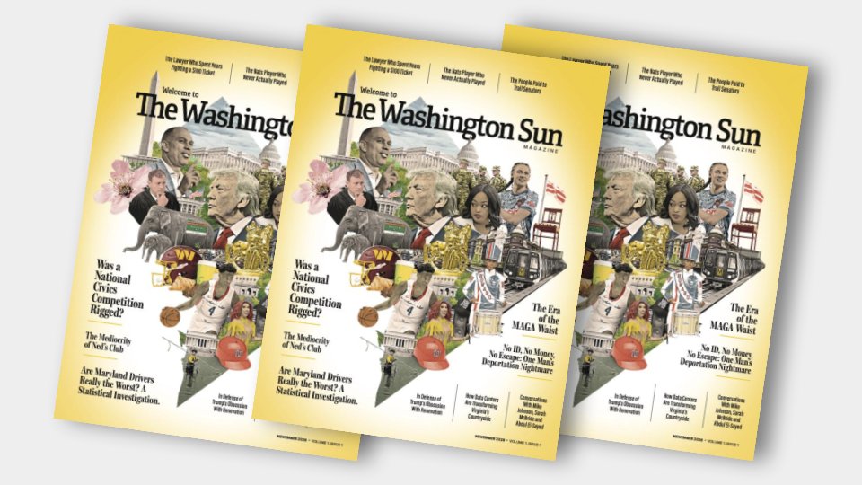 washingtonsun's tweet photo. The Washington Sun is creating The Washington Sun Magazine, a monthly print publication featuring some of the most compelling journalism produced by The Sun’s newsroom, with an emphasis on longform storytelling, essays and local news. The magazine will also feature The Sun’s Hill reporting, D.C. sports and culture coverage, and opinion columnists.
https://t.co/JCM52iO0eH
