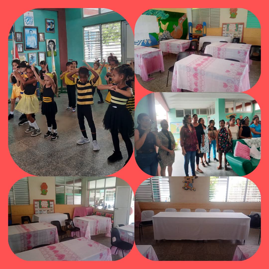 horutinel's tweet photo. Muchas gracias al colectivo del CI La Edad de Oro, por la creación de condiciones para la realización de la reunión metodológica con directoras.
Bella la Colmenita 👏👏❤️❤️
#PorUnaInfanciaFeliz
#JuntasPodemos
#CubaMined
#EducaciónIsladelaJuventud https://t.co/hK67hehiME