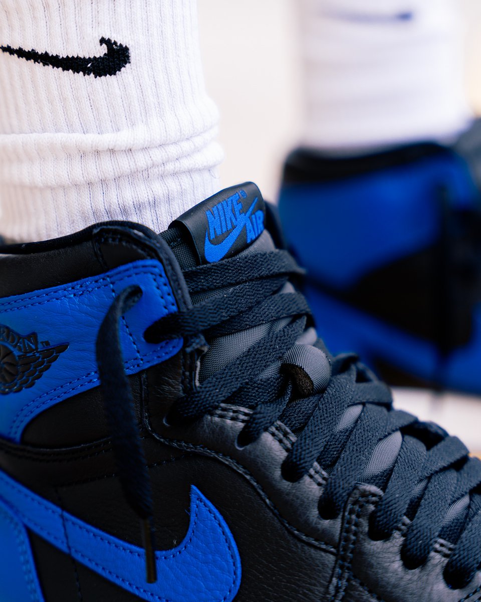 menscloset407's tweet photo. An undisputed grail officially touches down Saturday, October 10, 2026 at 10:00 AM with the launch of the Air Jordan 1 High OG 'Royal'. 🌪️💙

Hit our bio link to cop your pair on drop day!

#AirJordan1 #AJ1Royal #Royal1s #SneakerRelease #NikeSportswear https://t.co/tZq3WUAcSv