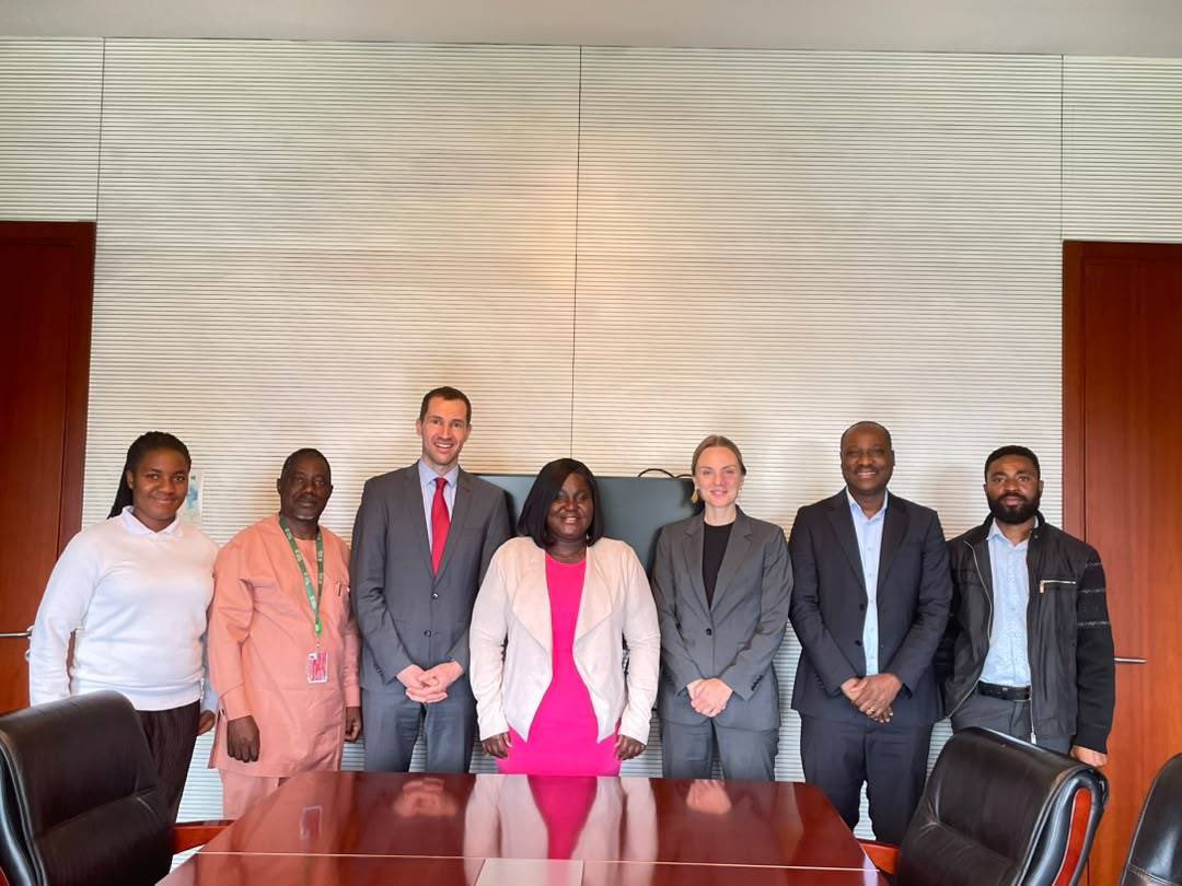 GerEmbAddis's tweet photo. The contribution of the African #diaspora in Germany 🇩🇪 to the continent’s development and to our partnership: This was the topic of a meeting with @AUC_CIDO. Thank you for hosting us + looking forward to continued engagement. https://t.co/XjFk86uf0l