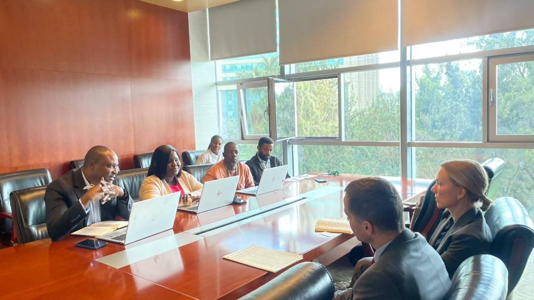 GerEmbAddis's tweet photo. The contribution of the African #diaspora in Germany 🇩🇪 to the continent’s development and to our partnership: This was the topic of a meeting with @AUC_CIDO. Thank you for hosting us + looking forward to continued engagement. https://t.co/XjFk86uf0l