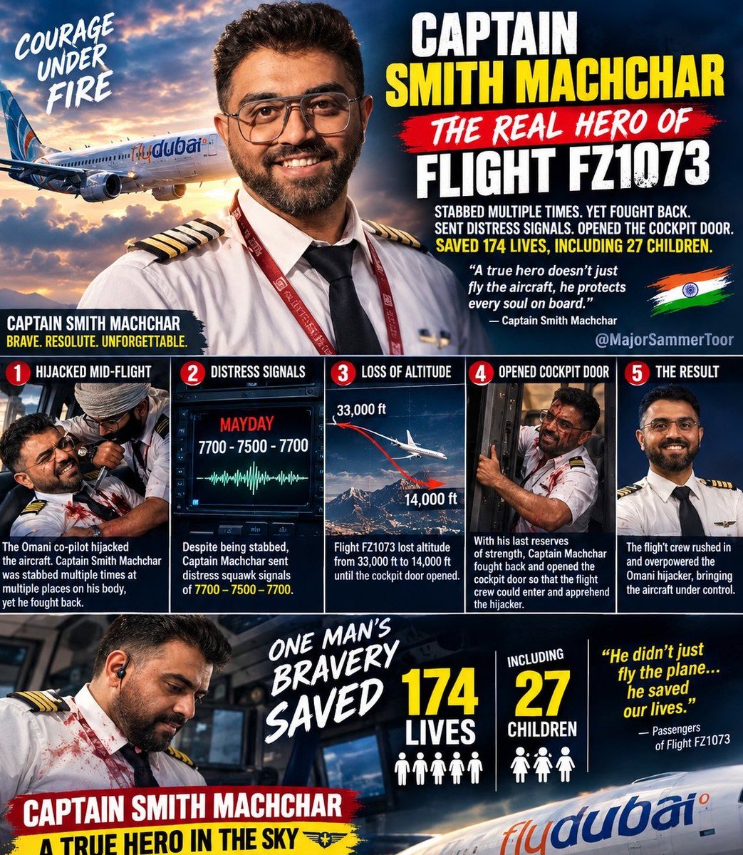 RapelliSathwik's tweet photo. Hats off to Smit Machchhar! He is a true hero. 👏🔥 https://t.co/PRcNGT5k9k