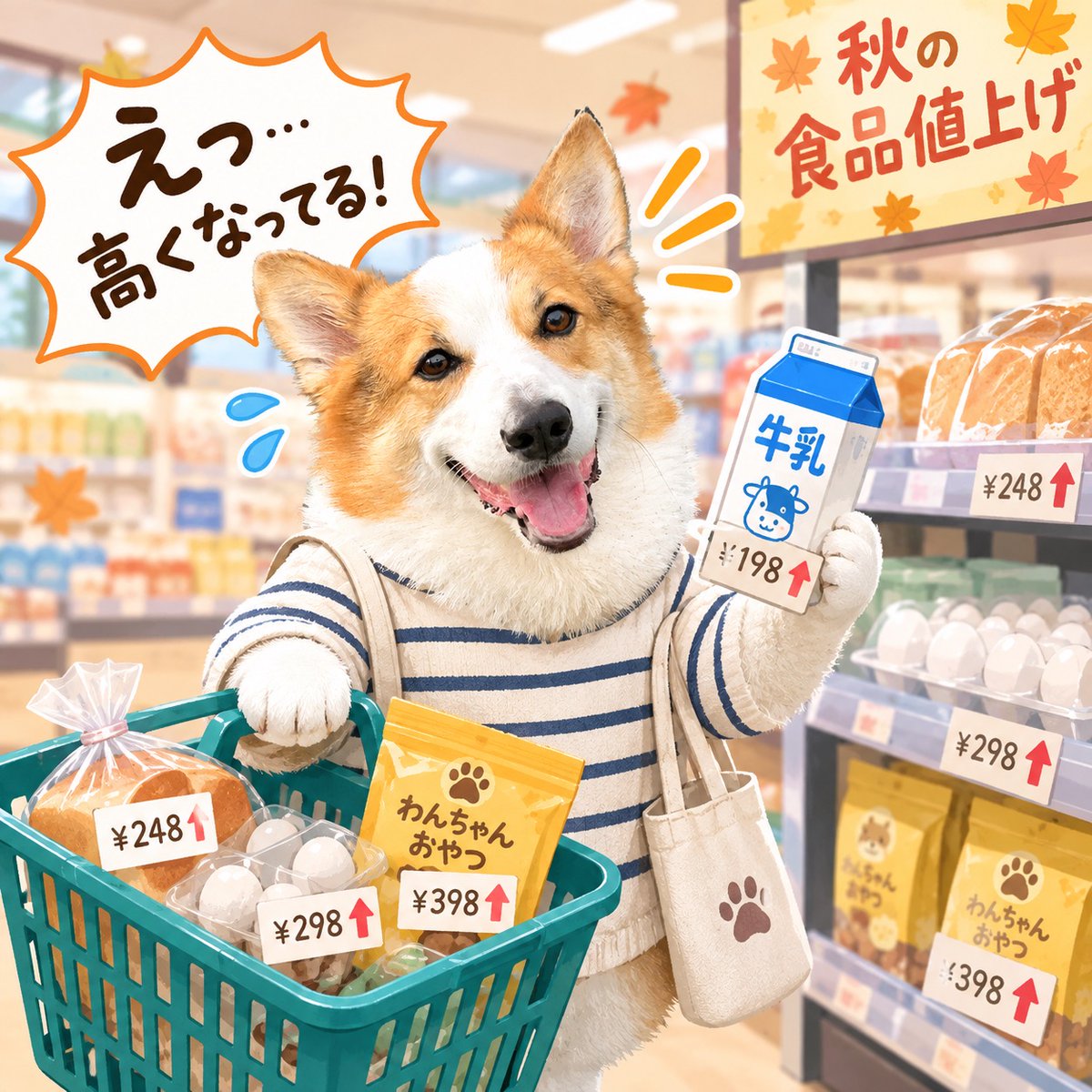 KitanoNgroup's tweet photo. こんにちは！
「ふわ」です🐶✨

「あー、美味い！🍺」

パパが、いつもより
たくさん #ビール を飲んでます🍺🍺

ビールが値下がりしたから
ちょっと多めに飲んでるんだって😳

……でも、パパ。
たくさん飲んだら、
結局同じなのでは？🤔🍺💦

それよりパパ、大変だよ！📢

9月は、今年最多の
値上げ品目数だったそうです😱💦

そして10月も、
今年2番目に多い
3,000品目以上の食品が
値上がりするとか……🍞🥛���💸

まさに、
「#値上げの秋」本番ですね🍂💰

でも……

僕のおやつが
少なくなることはないよね！？🐶🍪

パパを信じてます！！✨🐾

それでは、本題です！⛳️😊

10月6日（火）に
#丘珠空港緑地パークゴルフ場 で開催される
#パークゴルフ大会
「#北のふるさと杯（秋季）」🏆🍂

応募期間は10月3日（土）まででしたが、
たくさんのご応募をいただき、
誠にありがとうございました！🙇‍♂️✨

おかげさまで定員に達しましたので、
募集を締め切らせていただきます📢

たくさんのお申し込み、
本当にありがとうございます！😊✨

「ひと雨ごとに秋」🍂☔️

そんな言葉がぴったりの
季節になりましたね。

10月6日（火）は、
秋晴れになりますように☀️🙏

そして、皆さまが
気持ちよくプレーできますように！⛳️✨

＊雨天の場合は、
10月13日（火）に順延予定です☔️

＊当日は7時30分時点の状況を確認し、
開催の可否を決定します。

今日からしっかり体調を整えて💪✨
本番では最高のプレーを！⛳️🏆

10月6日（火）は、
みんなで楽しみましょう〜！😊🍂

皆さまとお会いできるのを
楽しみにしています！🐶💕

北のふるさとNグループのホームペー��はこちら🐶
 https://t.co/eKPsDea8ow

#北のふるさとNグループ #美香保公園 #伏古公園 #丘珠空港緑地 #東区 #公園