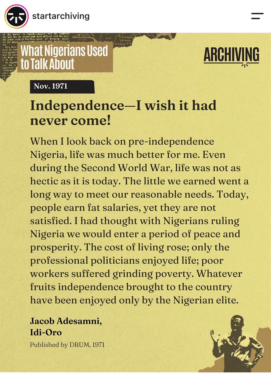 SirJarus's tweet photo. This was just 11 years into Nigeria's independence.

Nawao https://t.co/0pjfWSeHGz