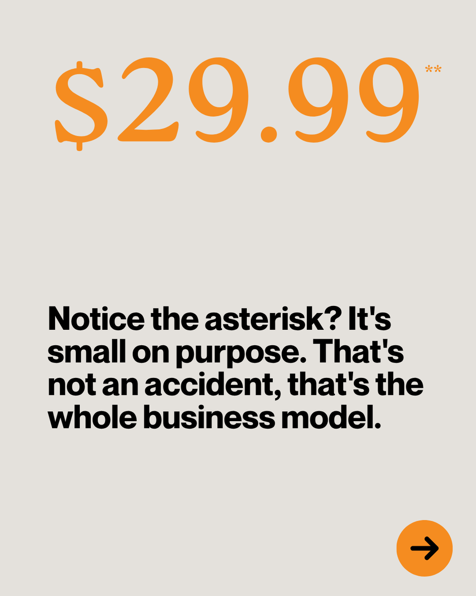EarthLink's tweet photo. The asterisk is the most important word in most internet ads. Come see ours transparently at https://t.co/Ea0GIiwcG8.
#EarthLink #TransparentInternet #ReadTheFinePrint https://t.co/b2IHGptGjX