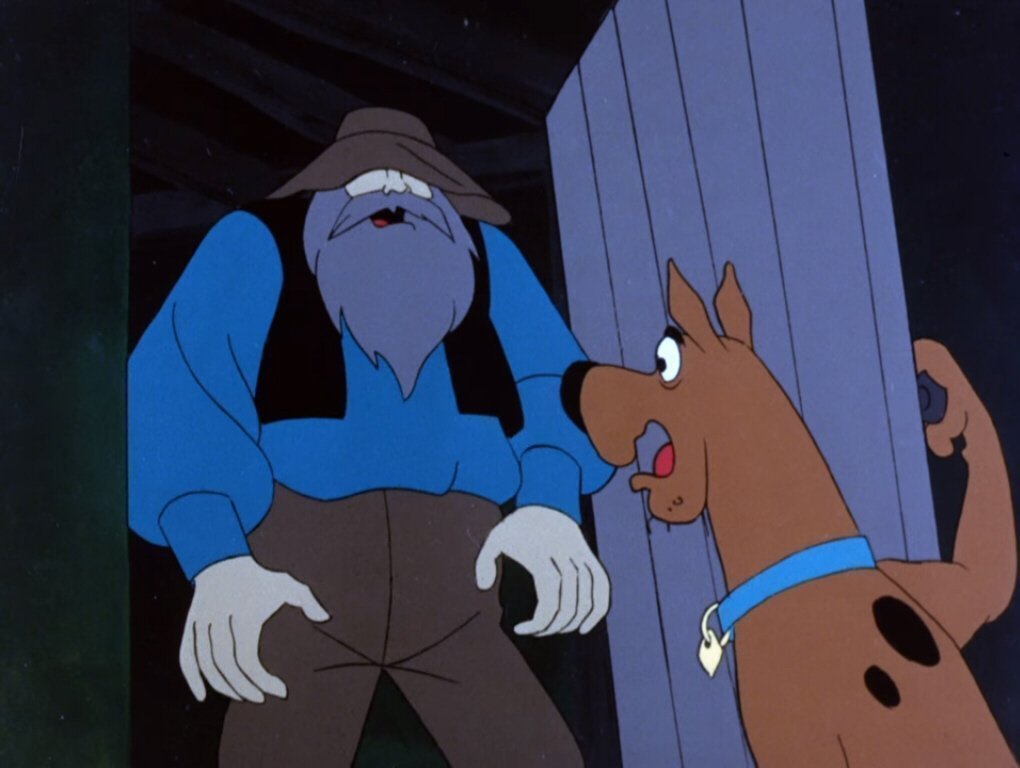 WendyLovesJesus's tweet photo. October 4, 1969: "Mine Your Own Business"—S1E4 of #ScoobyDoo, Where Are You? airs! 

Who'd a thunk it that a ghost town might just have a ghost? The Miner Forty-Niner is haunting Gold City. You know, I suspect he's been lying about his height... #Scoobtober https://t.co/Wk9XBZ0aWx