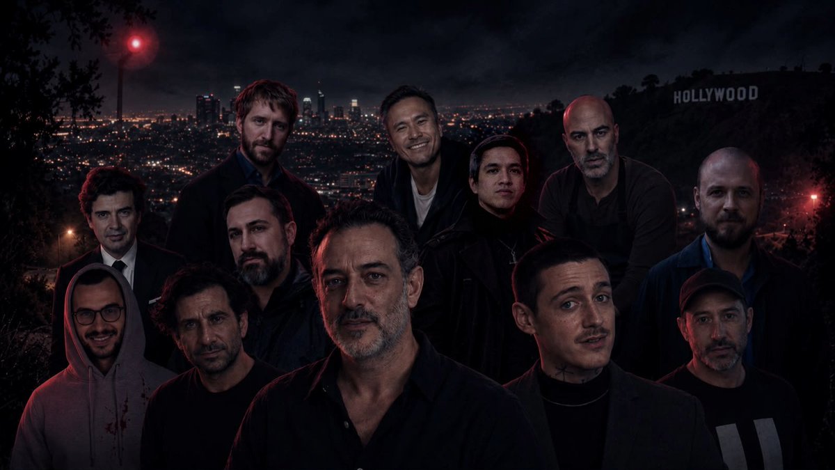 hhillsofficial's tweet photo. Who we are.

✋@benjaminrozovas writer-director. Two decades as a film journalist for GQ and Première, then built games on The Walking Dead IP.

✋Harrison Allen, producer. The Singers (Oscar winner), The Last Thing Mary Saw (Shudder Original).

✋@arthurmadrid & ✋@borgetsebastien, producers, founders of The Sandbox (TIME100 Most Influential Companies, 200+ entertainment partnerships including The Walking Dead). Lead investors.

✋Oscar Gervet, producer. Anonymous Content, XYZ Films. Rei Pictures, Spain co-producers. Zama and Kill the Jockey (Venice), The Settlers (Cannes).

Advisers: ✋Sam Pressman (American Psycho, The Crow, Wall Street) and ✋Thomas Vu (executive producer, Arcane).

What investors get ⤵