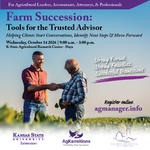 Photo by K-State Ag Economics (@kstateagecon)