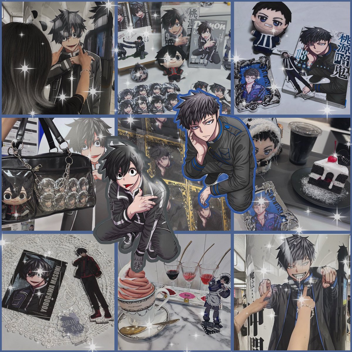 shi0_ni's tweet photo. アニメ2期に向けて0からお友達探し💙🩶

画像の方が大好きです♪

お互いの推しを語り合える仲になりたいです💭
拒否等ございません👍
♡or🔄でお迎えいたします♪
・
・
・
#桃源暗鬼好きさんと繋がりたい
#桃源暗鬼好きな人と繋がりたい 
#桃源暗鬼好きと繋がりたい https://t.co/YtcQDq5hpG
