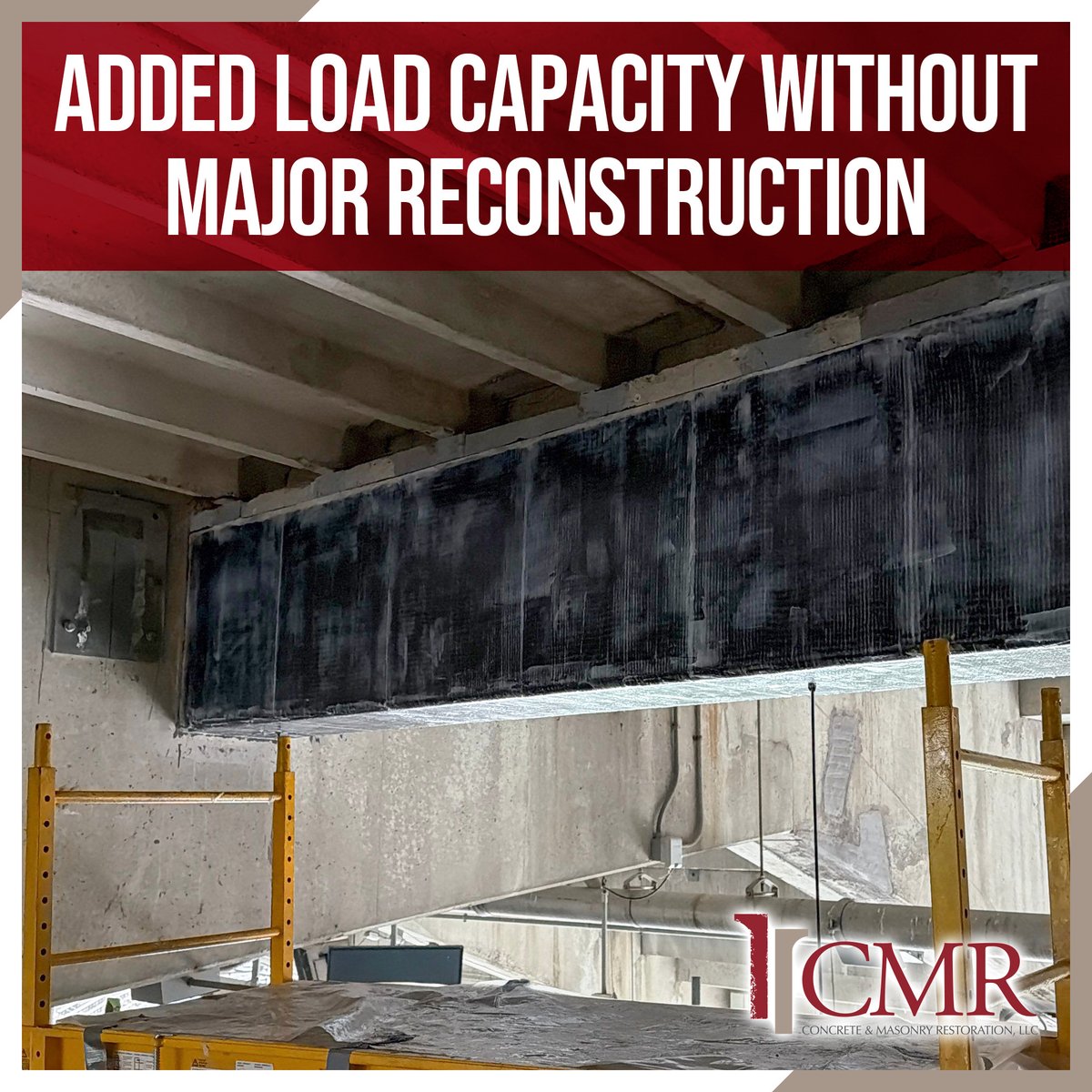ConcreteMasonr1's tweet photo. CMR offers advanced Structural Carbon Fiber Reinforcing (CFRP) to restore and significantly upgrade the load-bearing capabilities of existing concrete, masonry, and steel elements. 

#StructuralEngineering #CarbonFiberReinforcement #ConcreteRestoration #CommercialRealEstate https://t.co/cMTHvFN9EN