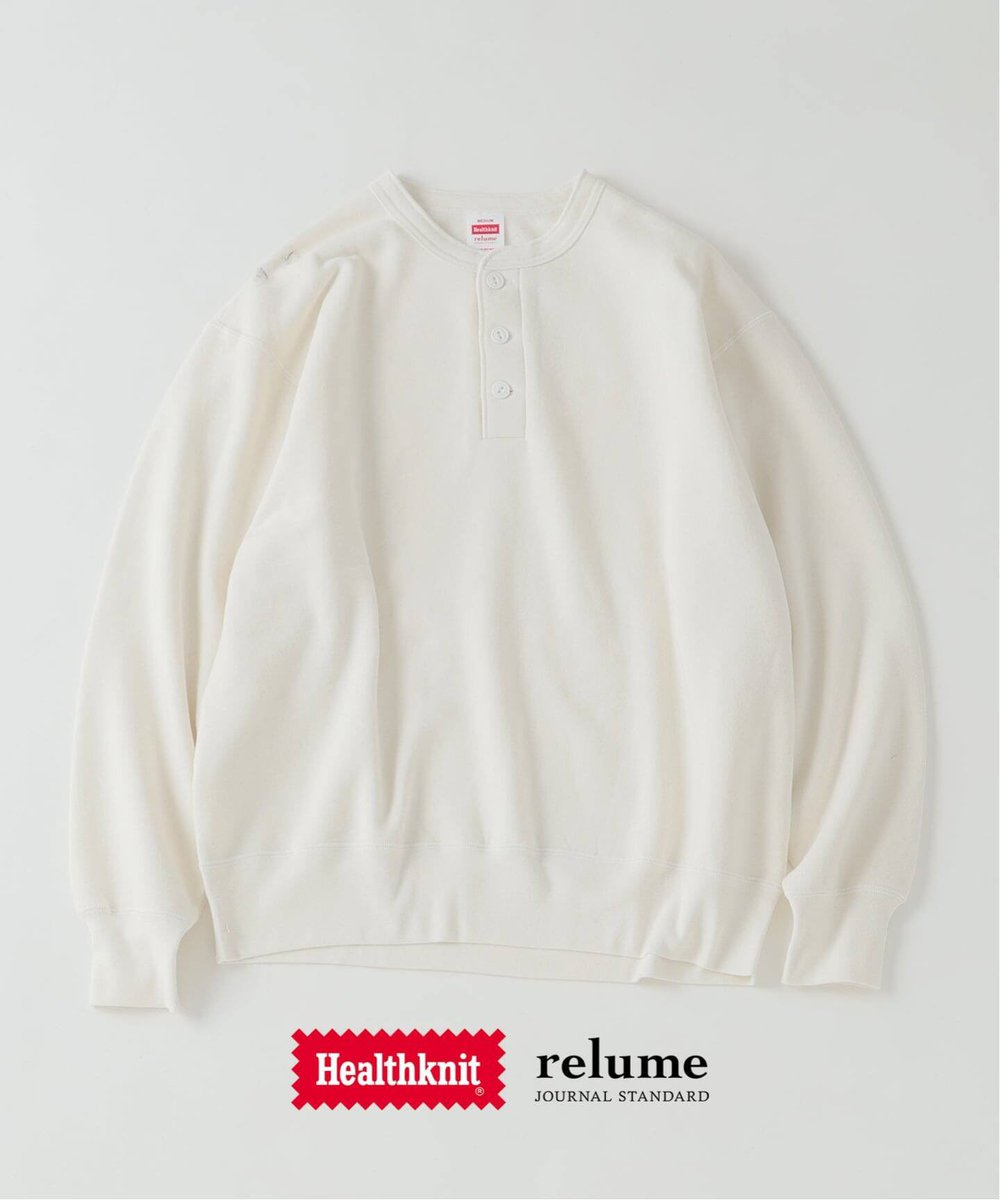 uptod4te's tweet photo. JOURNAL STANDARD relume x Healthknit 26AW 別注 ヴィンテージヘンリーネックスウェットの国内オンライン先行予約が受付中。一部完売カラーの在庫が復活。【 JSR ジャーナルスタンダード レリューム ヘルスニット 新作 】
https://t.co/XPKLHT0Rz3 https://t.co/wdFTbVXcE4