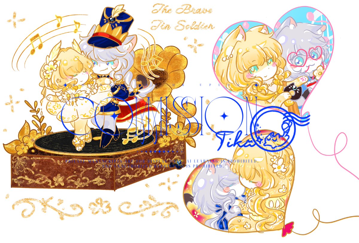 Galatikavermil's tweet photo. Commission gacha sketchcolor sheet 💙💛
#artmoots #Vgen #commission #ciphlaea #smallartists https://t.co/wF8VFbcrqh