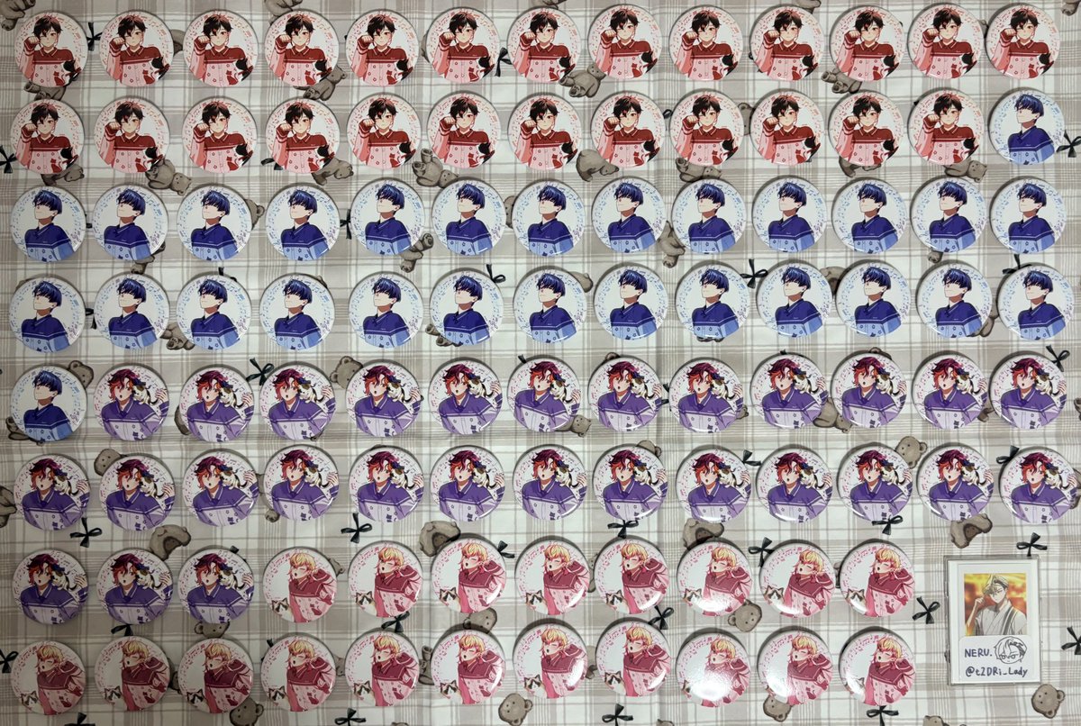 t2DRi_Lady's tweet photo. 【交換】ビバレン XlamV まねきねこ コラボ 特典 コースター クリアカード ダイカットステッカー アクキー 缶バッジ

譲: スバル イッセイ じんたろう なごむ さくや アグリ
求: 同種 レオン

メンバー毎纏めての交換優先
リトリン必読,郵送交換希望 https://t.co/gSWZZIJWOV
