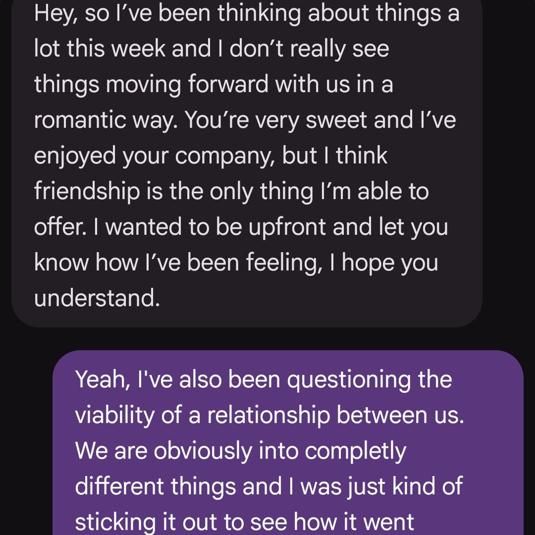 cosmicframe_'s tweet photo. @JoeyRiz @MurrayHillGuy1 A couple weeks ago. First girl Ive ever talked to over 30 and she was 36. I wasnt super into her so I just treated her well, bitches hate that shit https://t.co/VfOotF0cdE
