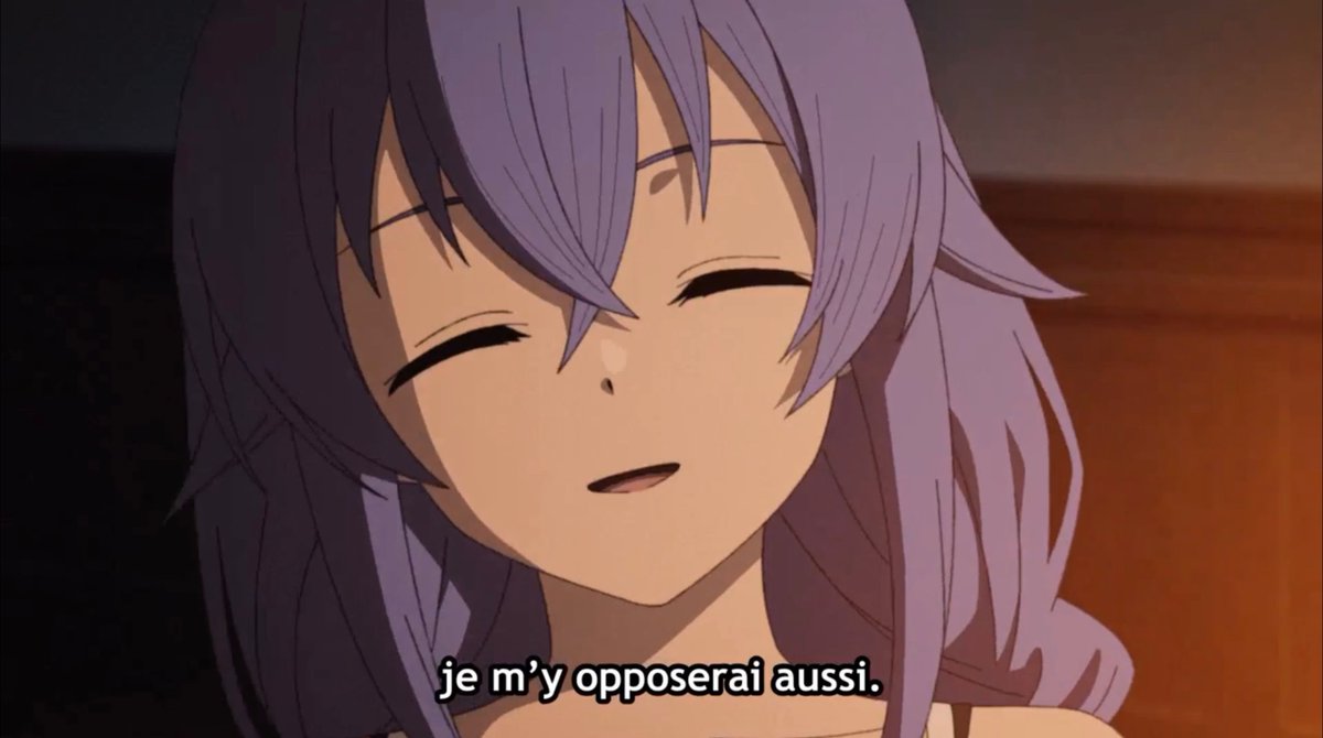 SelmaClaudel's tweet photo. Mushoku Tensei Season 3 Episode 14 ✅

Un épisode vraiment pas terrible pour conclure la partie 1 de cette troisième saison. Rudeus sait désormais ce qu’a vécu son alter égo du futur. Son but sera d’empêcher les mêmes erreurs et il décide d’en parler partiellement à Sylphie et Roxy. C’est drôle de voir que Sylphie semble avoir des craintes concernant Shizuka. Heureusement, Rudeus lui dit que sa future femme sera Eris. Rudeus se pose une tonne de questions et Sylphie le rassure. Il pose même une question étrange à Roxy en espérant qu’elle vive longtemps. Sylphie a trouvé Rudeus étrange et Roxy la rassure. Rudeus pense à ses trois objectifs et se souvient avoir aimé Eris. Il compte la contacter après en avoir parlé avec Sylphie et Roxy. Il se souvient que Aisha fut restée fidèle, malgré qu’il soit devenu la pire des ordures. Une fois à table, Rudeus compte rester irréprochable pour rendre hommage à leur bienveillance. Finalement, vient enfin le moment de sa discussion avec Sylphie et Roxy. Les deux savent qu’ils cachent un truc et Rudeus leur dit tout, sans forcément entrer dans les détails. Direct, il leur dit que quelqu’un leur veut du mal, mais Roxy le rassure et protègera sa famille en son absence. Et elle ne compte pas rester les bras croisés pendant qu’il se mettra en danger. Rudeus leur parle de prendre und troisième femme et Sylphie s’énerve et pensant direct à Shizuka. 🤣

Sylphie ne veut pas qu’il redevienne celui qu’il était avant. Rudeus repense à Eris qui s’est entraînée pour lui durant des années et qui a connu le désespoir comme lui. Sylphie à des doutes et à peur qu’elle blessé de nouveau Rudeus. Roxy est la plus mesurée et ne compte pas prendre de jugement tant qu’elle ne l’a pas rencontrée. Et c’est pareil pour Rudeus. Et si Sylphie s’y oppose, alors elle s’y opposera aussi. Rudeus fera un rêve et sera face à Homodeus. Ce dernier sait pour Oldeus, mais Rudeus calme le jeu. Homodeus souhaite que Rudeus s’en prenne directement à Orsted. Car il sait que ce dernier et un des enfant de Rudeus aura sa peau. Homodeus explique pourquoi il s’en est pris à Roxy et c’est parce que la vie qu’elle avait en elle était vulnérable. Il laissera Rudeus tranquille s’il tue Orsted. Rudeus se réveille en sursaut et apprend à ses femmes qu’il va devoir tuer quelqu’un. Il termine sa mettre et on retrouve Eris. Nina apprend à Eris les exploits de Rudeus et elle est contente. Isolte est également là et c’est à ce moment là que Eris reçoit une lettre. La pauvre Eris à du mal à la lire et Isolte la lit pour elle. Le passage le plus intéressant est celui où il dit qu’il va défier Orsted. Eris sourit et compte bien évidemment se dépêcher pour ne pas le louper. Et cette premiere partie se termine sous ces mots. 😅 #MushokuTensei3 #Isekai #Magie #Démons