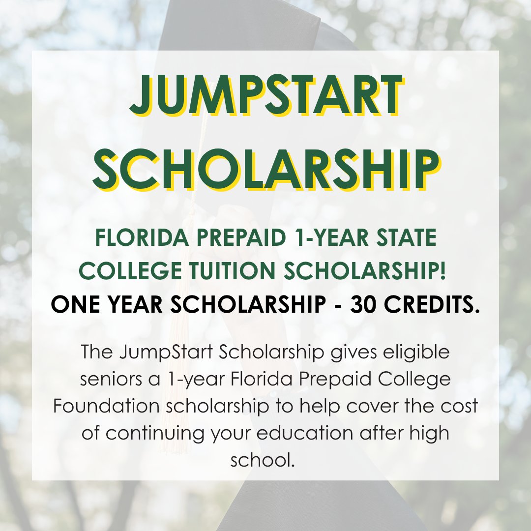 Champs4Learning's tweet photo. JumpStart your future! Applications for the JumpStart Scholarship are open for eligible Collier County high school seniors in the Class of 2027.

🔗 Visit our website to learn more about eligibility requirements and how to apply: https://t.co/6EWkqegHWQ https://t.co/d7Ii6cvXCa