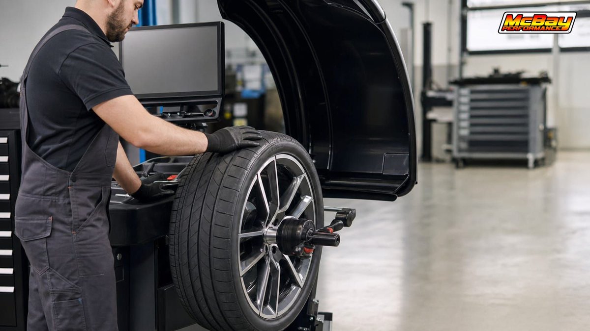 McBayPerf's tweet photo. Wheel balancing helps tires roll smoothly, which can reduce highway vibration, irregular tread wear, and wasted rolling energy. If the steering wheel shakes at speed, balance is one of the first checks.

#WheelBalancing #TireMaintenance

https://t.co/DAQ8OvMywE https://t.co/piKB5lo5pp
