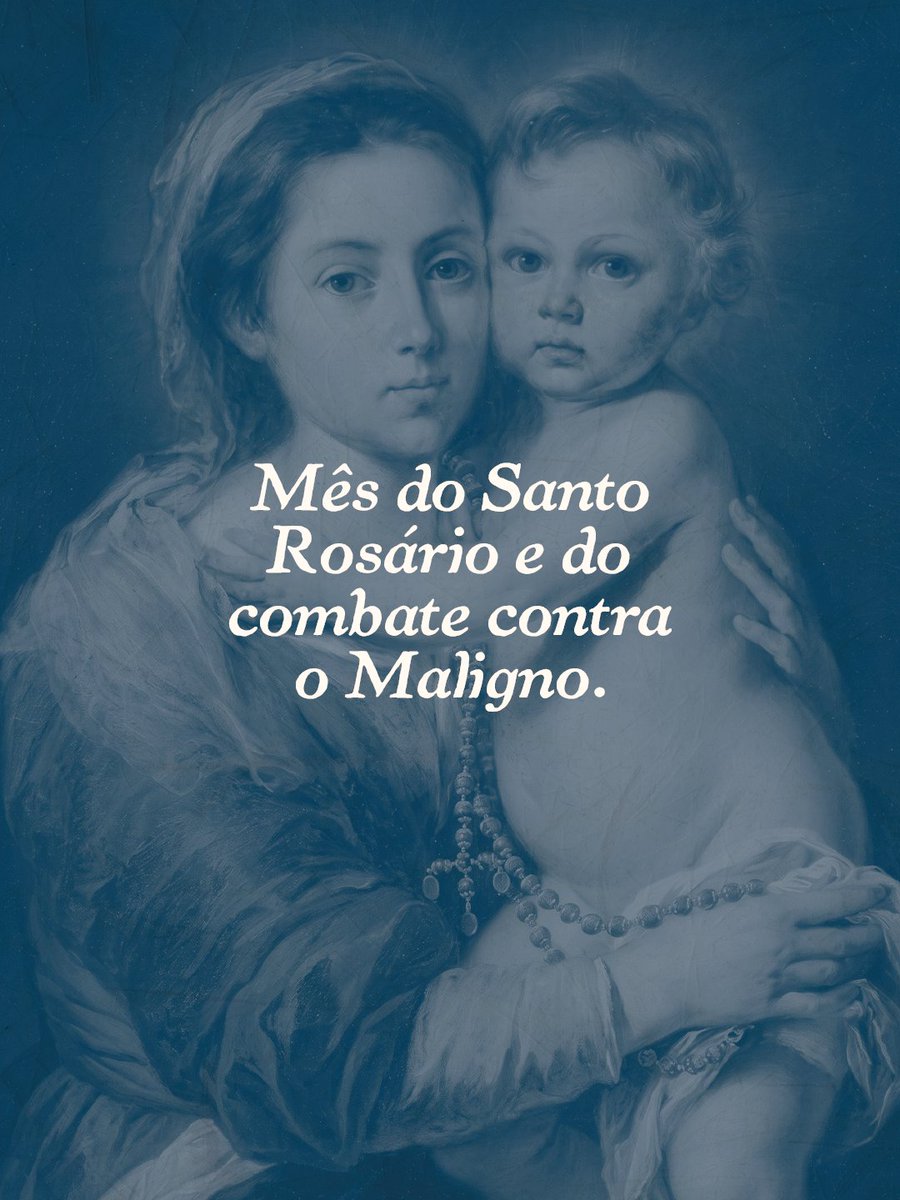 padre_paulo's tweet photo. Neste mês de Outubro, peçamos a intercessão de Nossa Senhora Aparecida, padroeira e Imperatriz do Brasil, aquela que venceu Satanás, a antiga Serpente do capítulo 3 do Gênesis ou o “dragão vermelho” do capítulo 12 do Apocalipse (Ap 12, 3).

Que a Virgem Maria livre nosso país das garras de Satanás e daqueles que o servem por meio da mentira, da cultura da morte, da corrupção e da manipulação dos mais humildes e necessitados!

Nossa Senhora Aparecida, rogai por nós!
